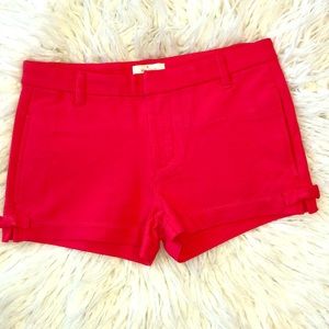 NWT Girls Kate Spade Coral shorts Sz 14